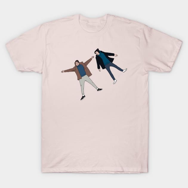 That snow scene… T-Shirt by Princifer